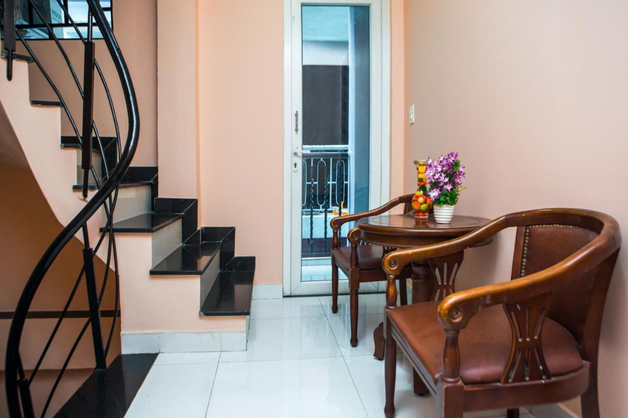 Cozy Hotel Ho Chi Minh-staden Exteriör bild