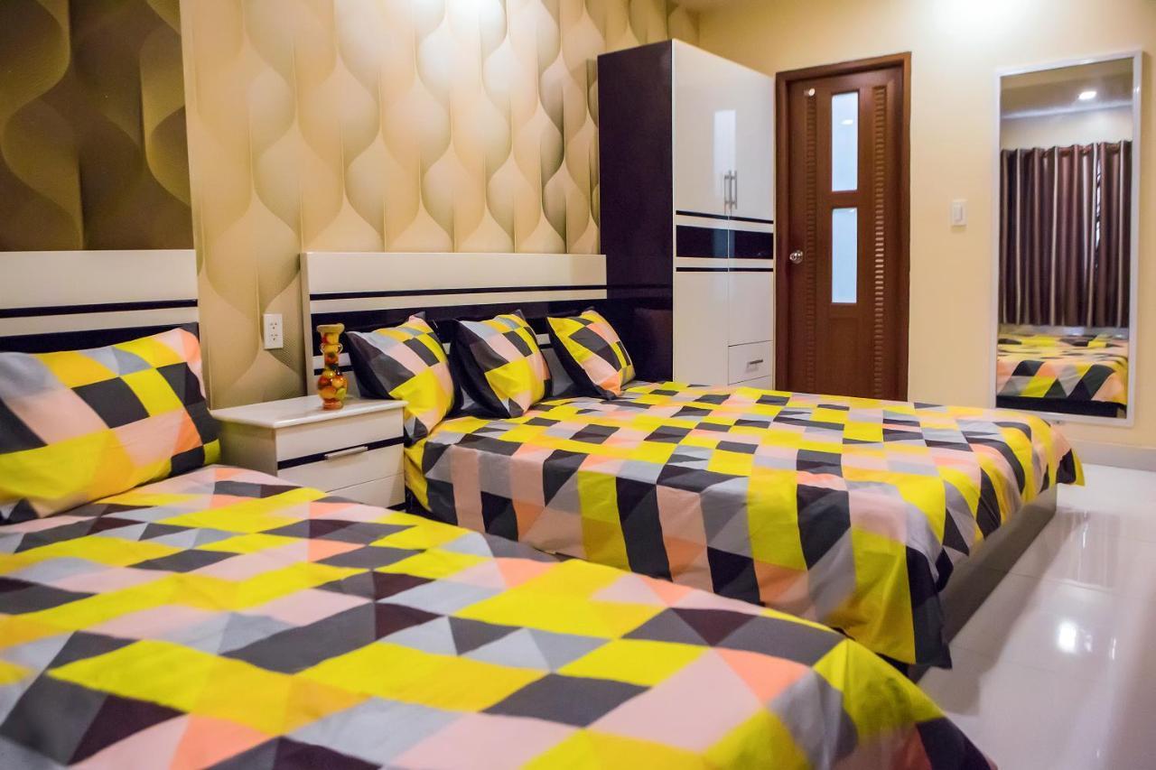Cozy Hotel Ho Chi Minh-staden Exteriör bild
