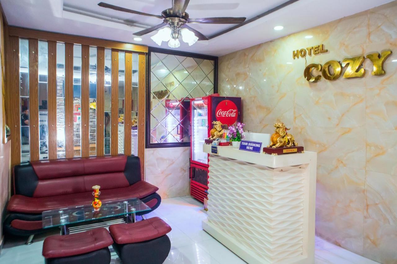 Cozy Hotel Ho Chi Minh-staden Exteriör bild