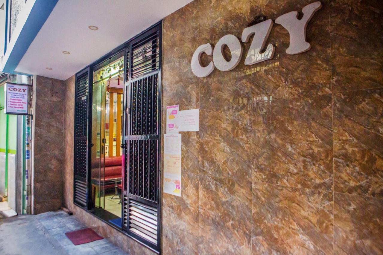 Cozy Hotel Ho Chi Minh-staden Exteriör bild